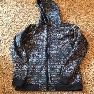 Under Armour zip up jacket